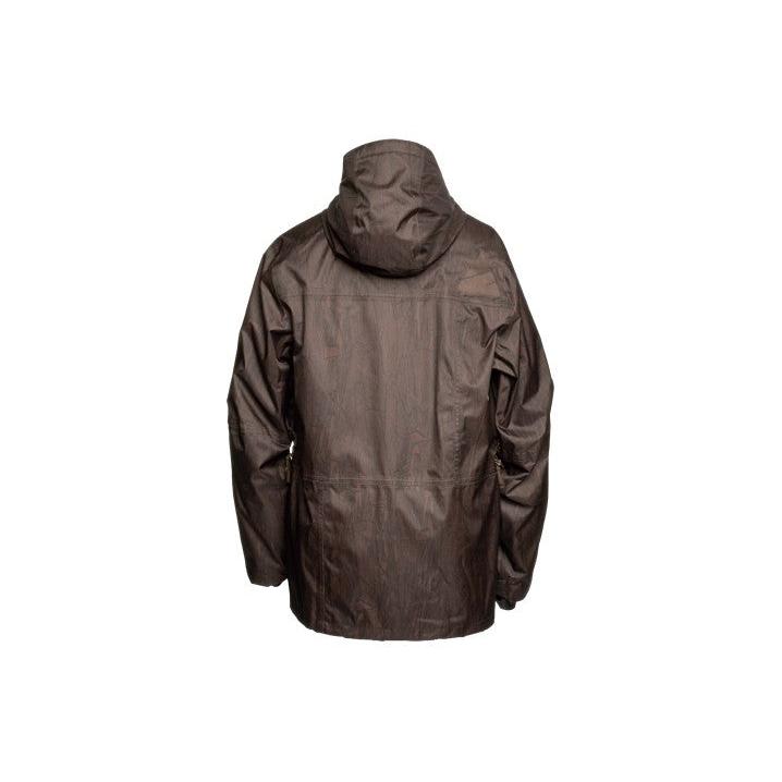 Zimtstern Snow Jacket Hawk Herringbone Wood