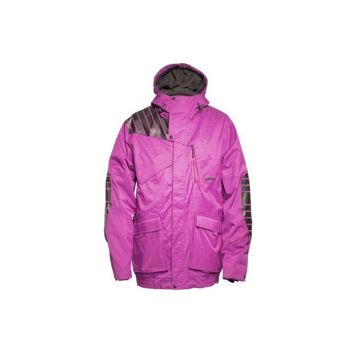 Zimtstern Snow Jacket Grizzly Twill Solid purple