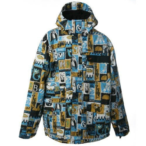 Billabong Snow-Jacket Wolle Recycle