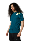 Fox Premium T-Shirt Toksyk heather maui blue