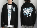 Gost Hooded Zipper Winds Black