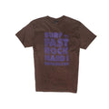 Quiksilver T-shirt Surf Fast brown