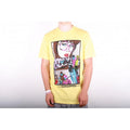 Vonzipper T-shirt Comic Strip yellow cream