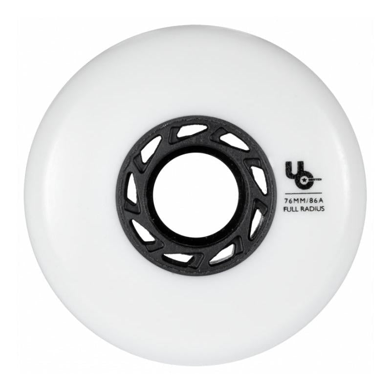 Undercover Wheels Team 76mm 86a white