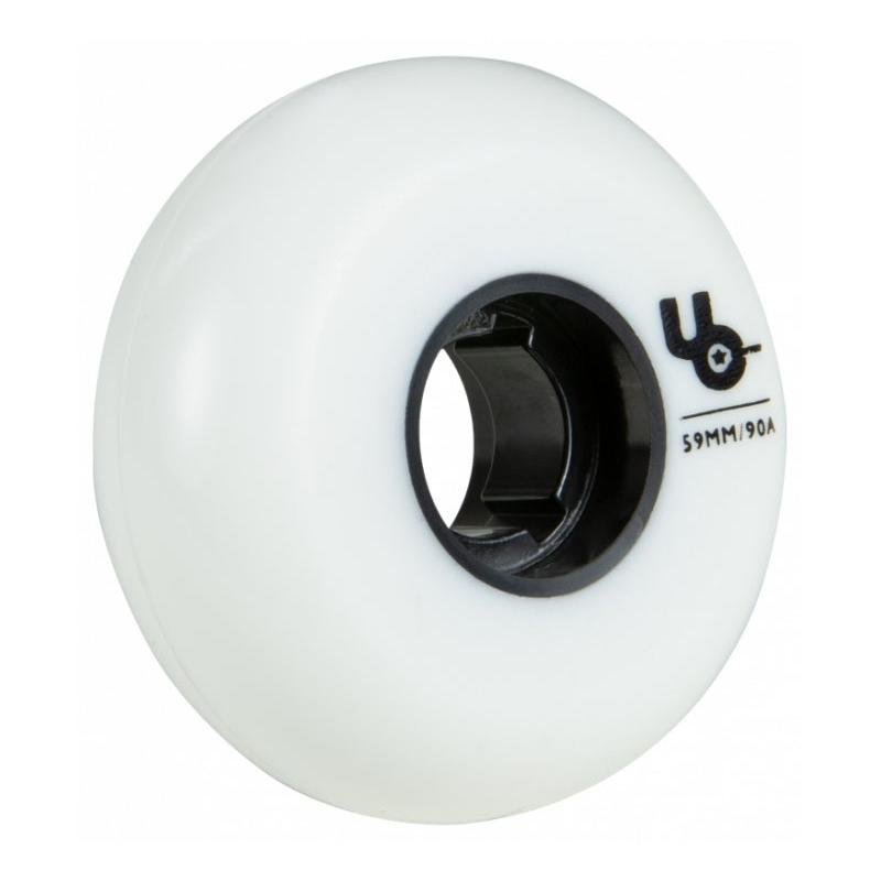 Undercover Wheels Team 59mm 90a white