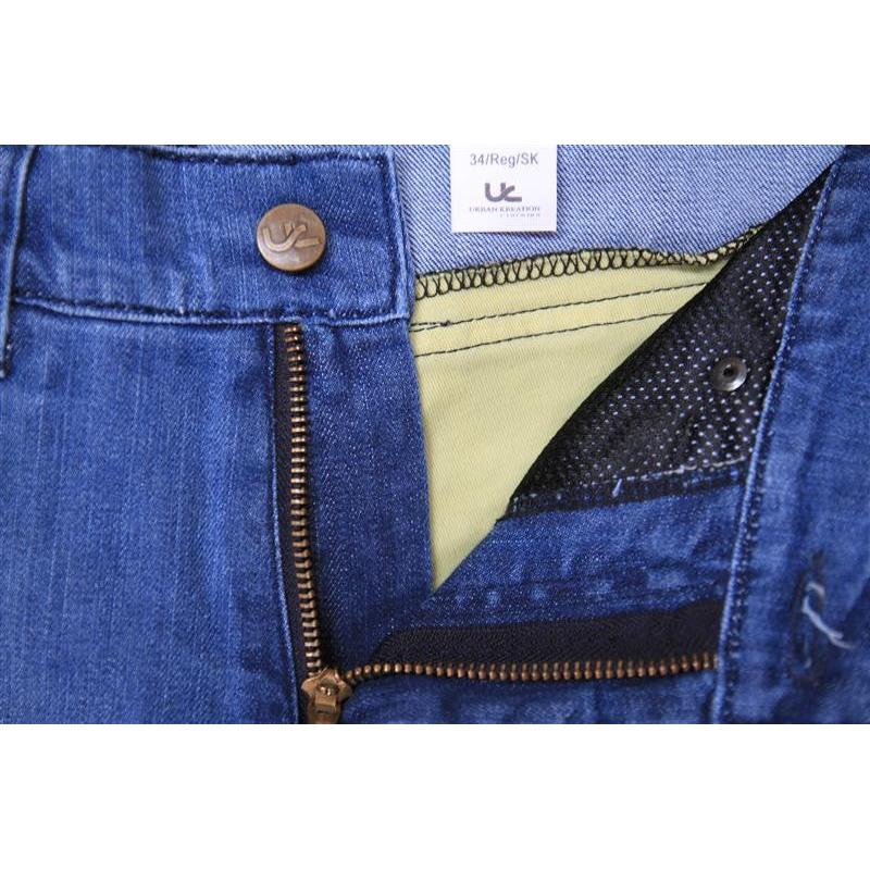 Urban Kreation Kevlar Jeans Skinny - blue