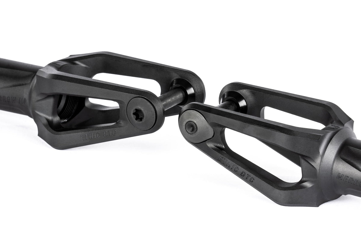 Ethic DTC Fork Merrow V3 IHC 8/12 STD - Black