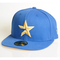 New Era Cap 59-Fifty Houston Astros royal/gold