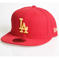 New Era Cap 59-Fifty LA red/yellow