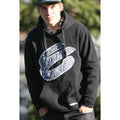 Elyts Hooded Distressed black