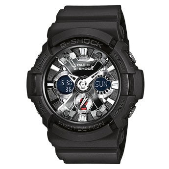 Casio G-Shock Uhr GA-201-1AER black