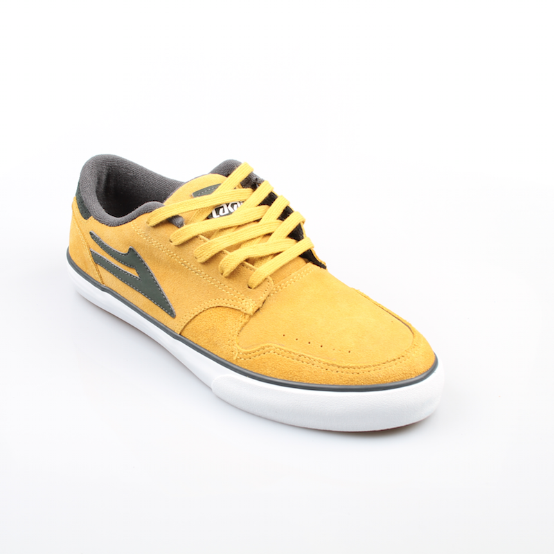 Lakai Schuhe Carroll 5 Color: yellow/green suede