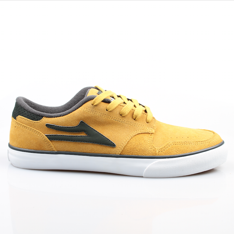 Lakai Schuhe Carroll 5 Color: yellow/green suede