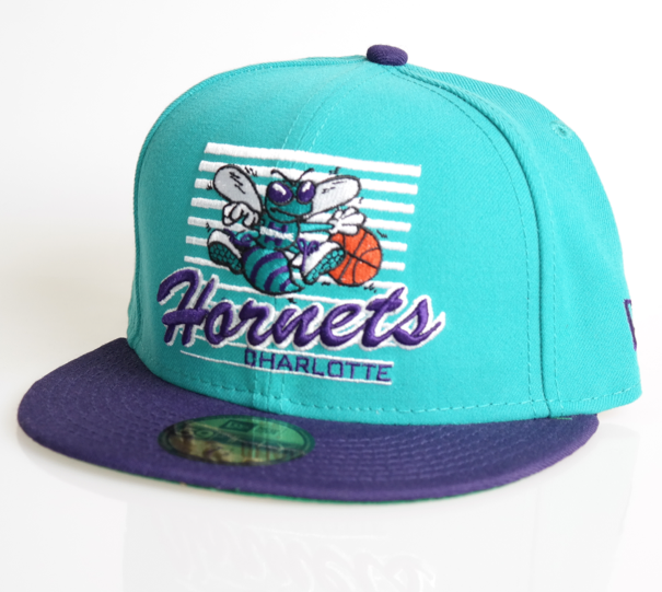 New Era Cap 59-Fifty Hornets Team Fade Script
