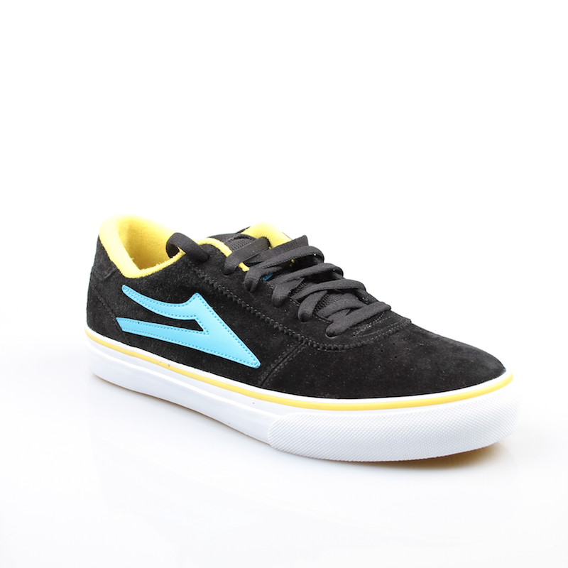 Lakai Schuhe Manchester black/cyan suede