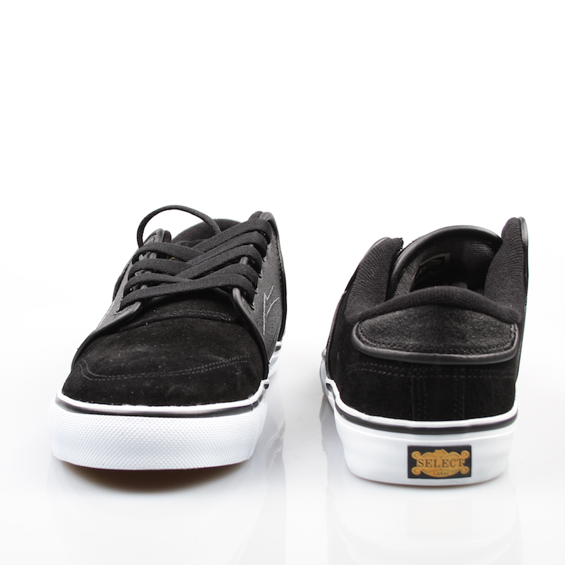 Lakai Schuhe Carlo black suede