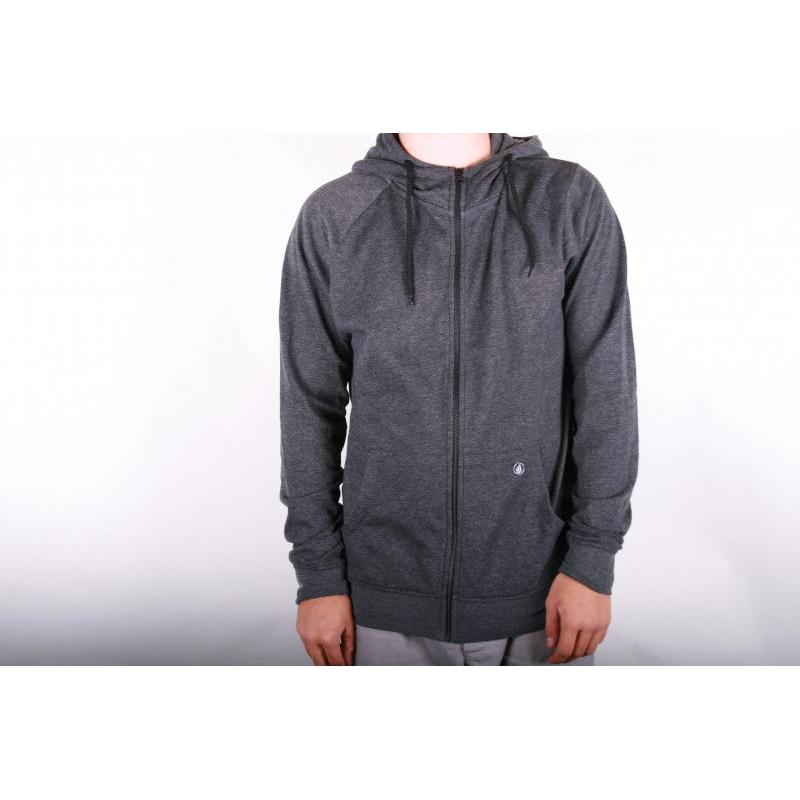 Volcom Timemachine Ultraslim Zip Hoody black