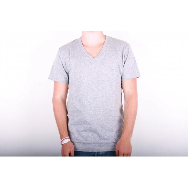 Wemoto T-shirt Perry heather grey