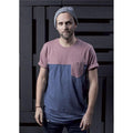 Wemoto T-shirt Shorty darkblue/melange