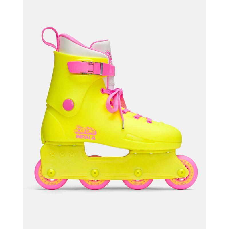 Impala Lightspeed Inline Skate Barbie yellow