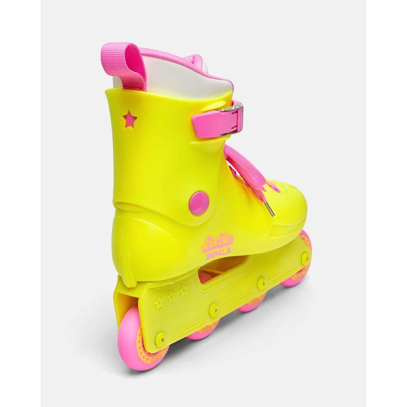 Impala Lightspeed Inline Skate Barbie yellow