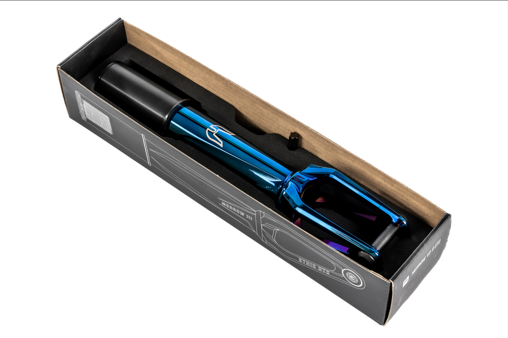 Ethic DTC Fork Merrow V3 HIC chrome blue