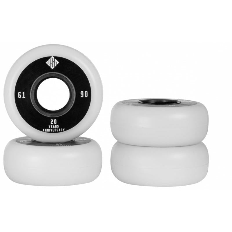 USD Wheels Team 61mm 90a