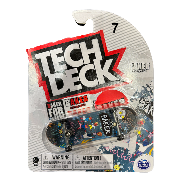 Tech Deck Fingerboard Complete