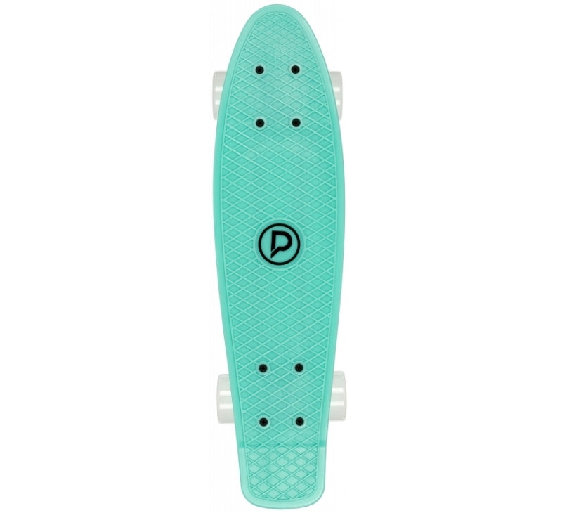 Playlife Vinylboard 22 x 6" Mint / white Wheels