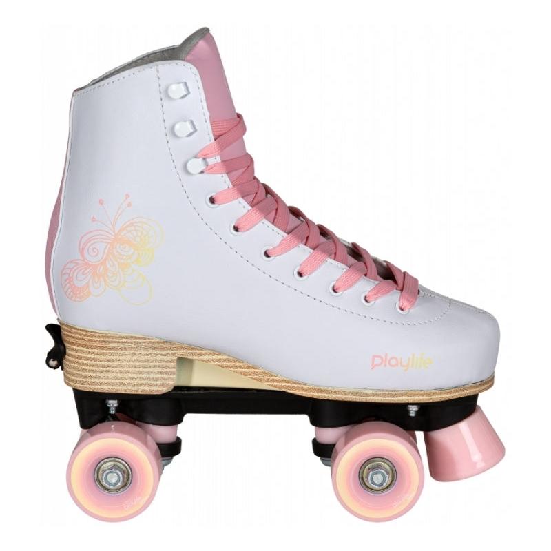 Playlife Rollschuhe Classic Pale Rose adjustable