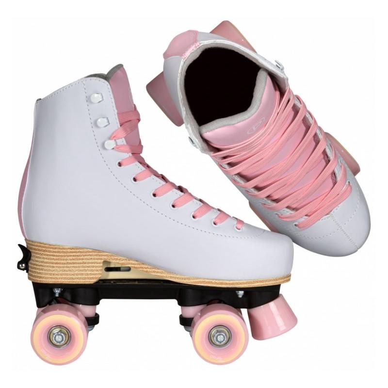 Playlife Rollschuhe Classic Pale Rose adjustable