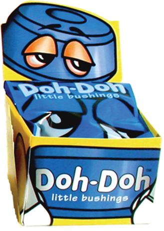 Doh-Doh Bushings 88A Blue Set