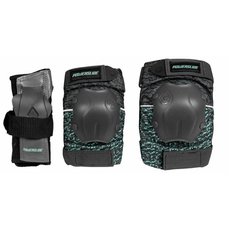 Powerslide Standard Protection Set Tri-Pack Women