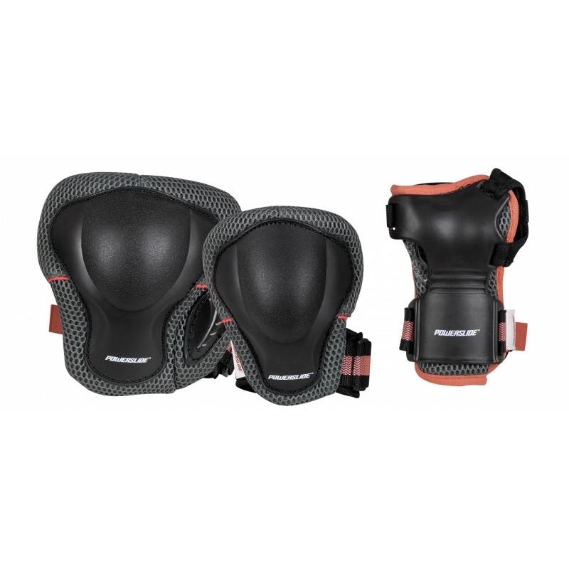 Powerslide Protection Set Pro Women Tri-Pack