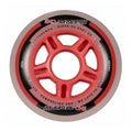 Powerslide One Wheels 80mm/82a, red, 4-Pack