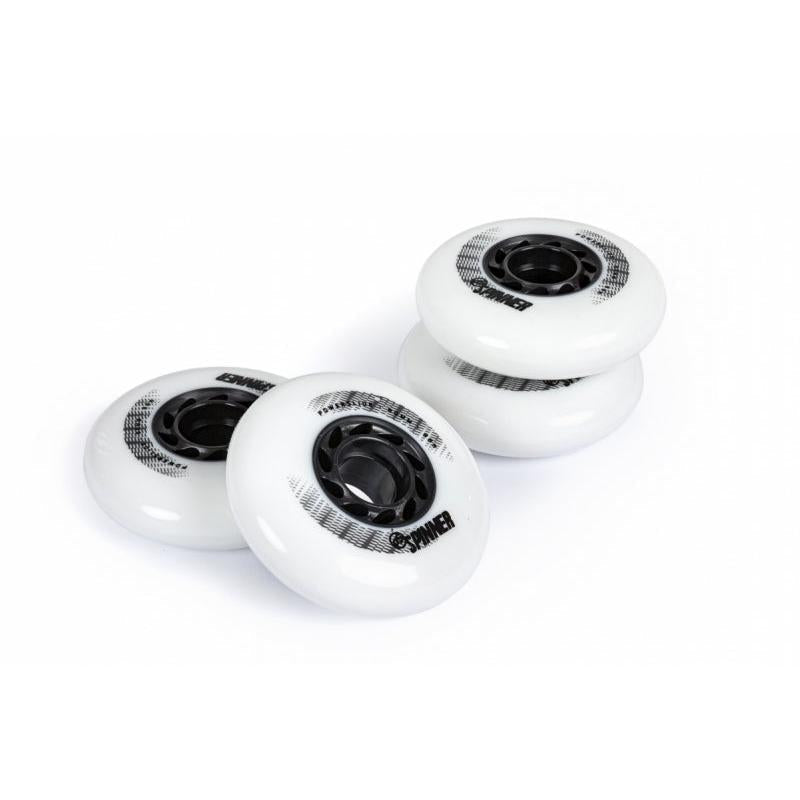 Powerslide Wheels Spinner 80mm 88a white