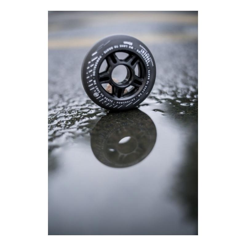 Powerslide Wheels Torrent Rain 80mm/84a black