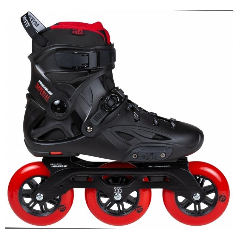Powerslide Skates Imperial 110 Black Red