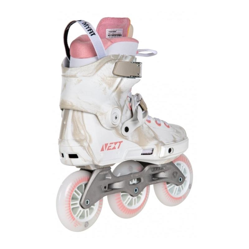 Powerslide Skate Next Marble Pink 100