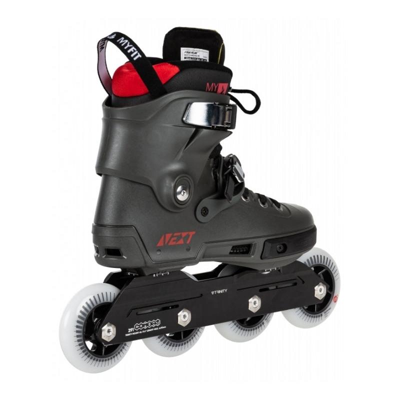 Powerslide Skate Next Charcoal 90