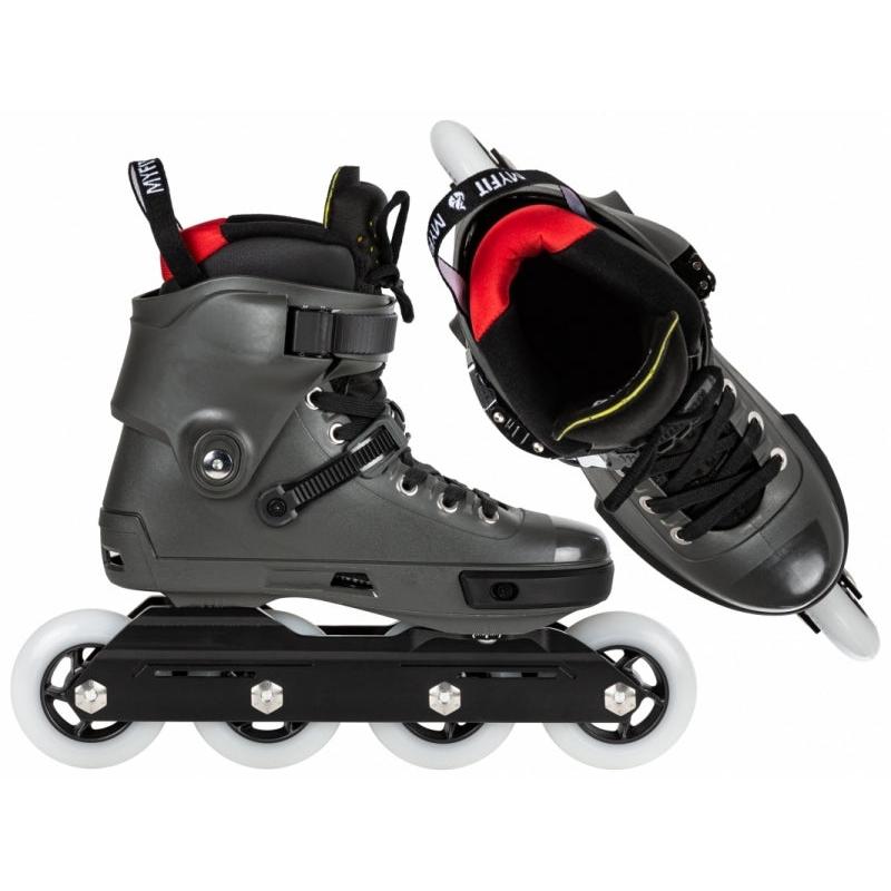 Powerslide Skate Next Charcoal 90