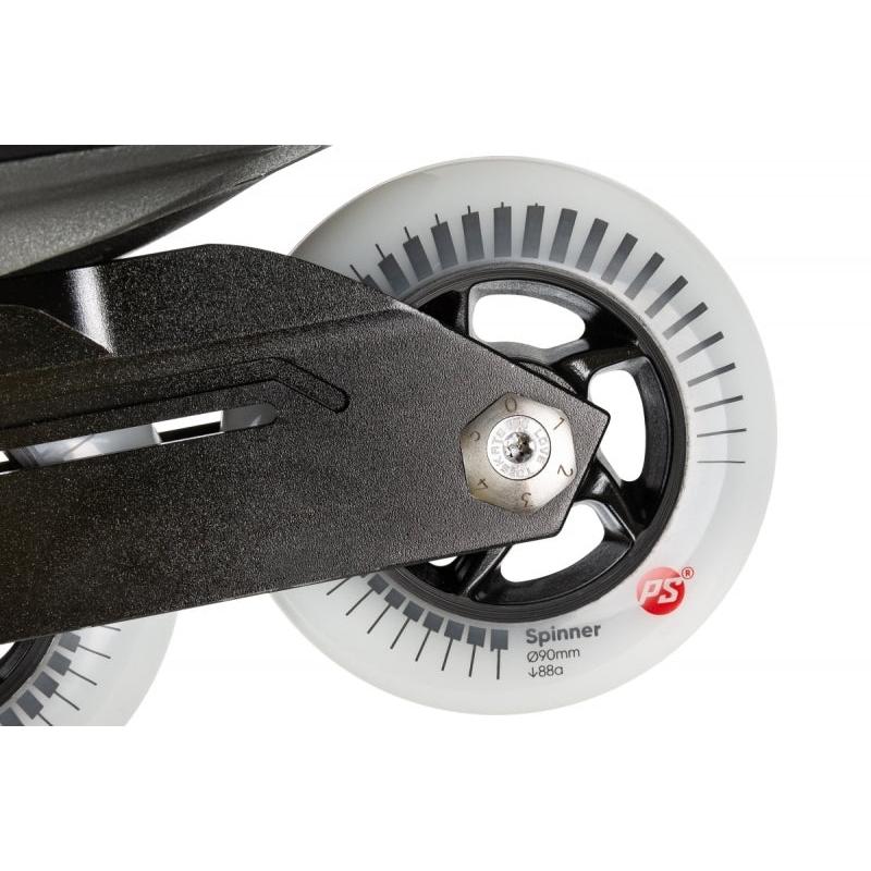 Powerslide Skate Next Charcoal 90