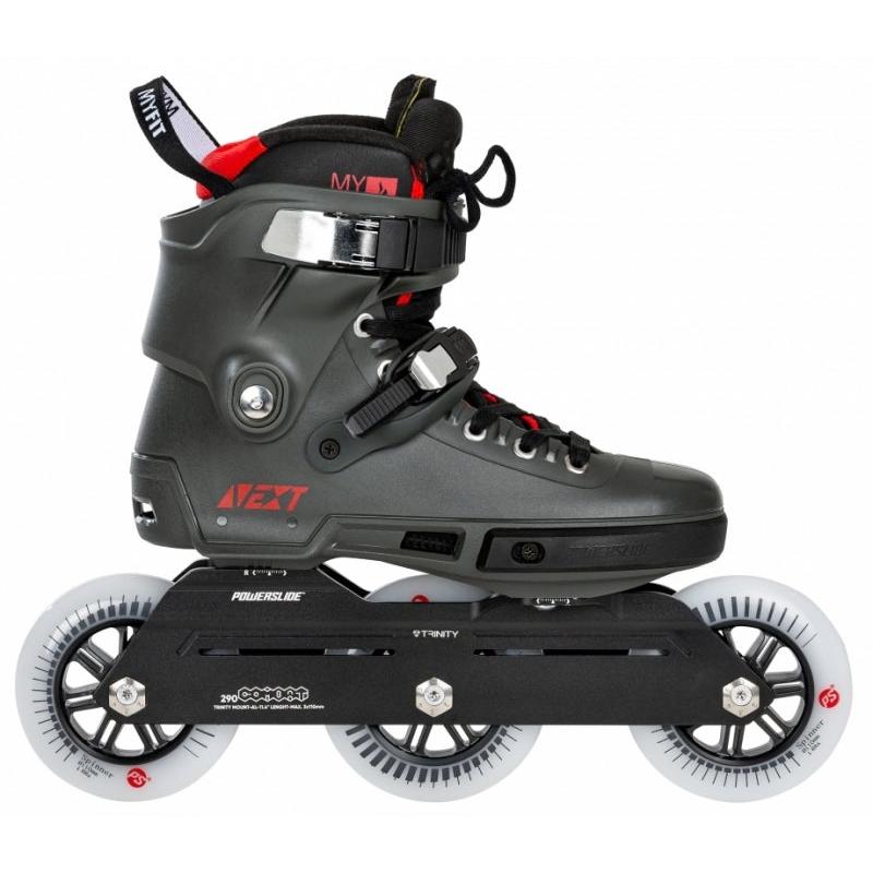 Powerslide Skates Next Charcoal 110