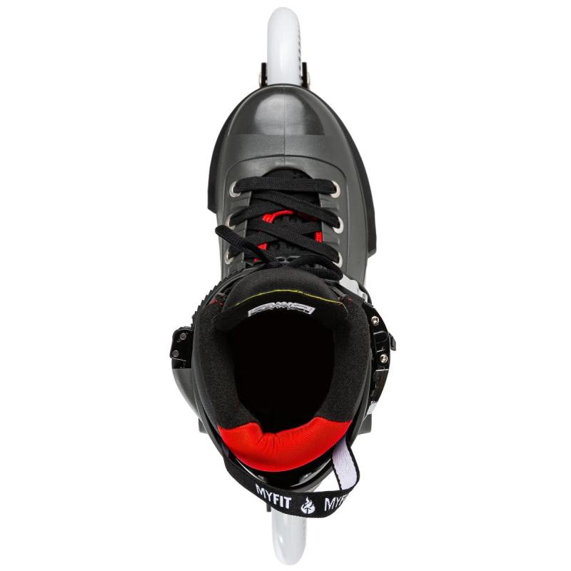 Powerslide Skates Next Charcoal 110