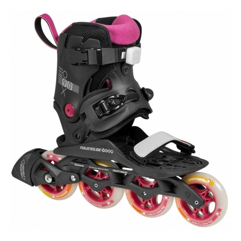 Powerslide Skates Doop Purple Dusk 90