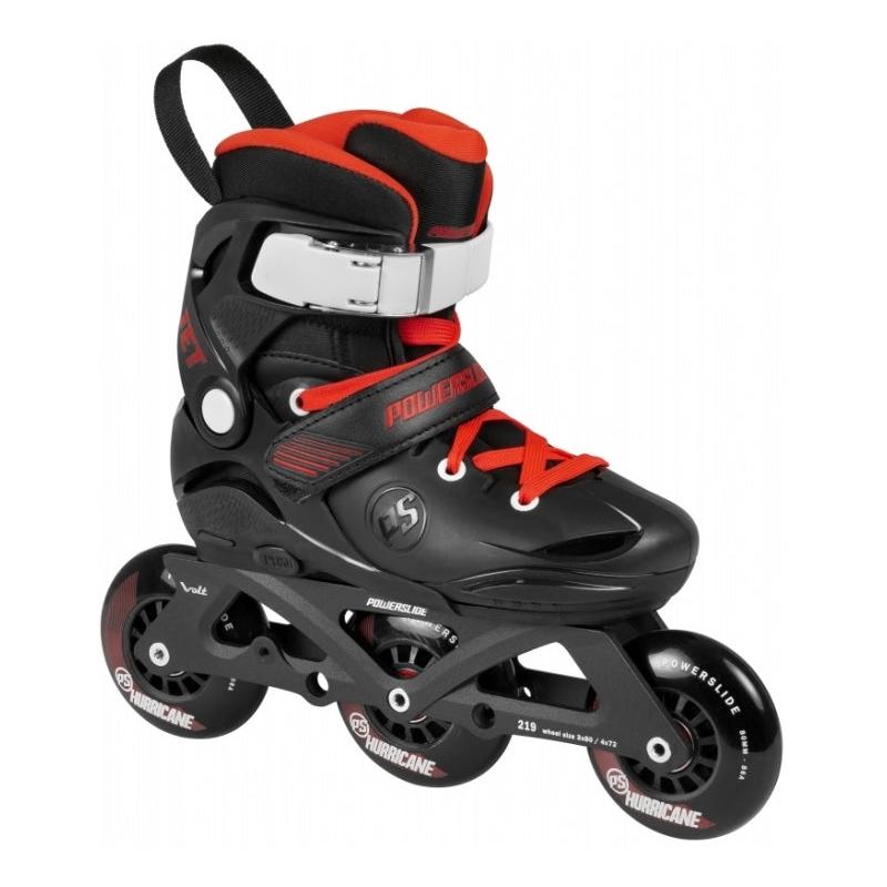 Powerslide Kids Phuzion Jet Pro black