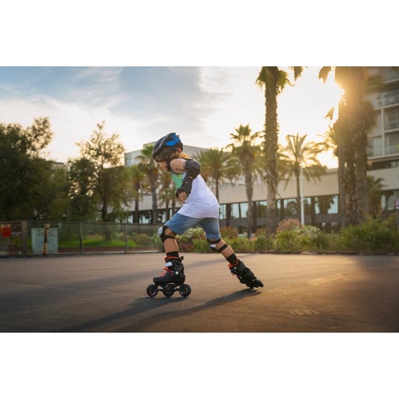 Powerslide Kids Phuzion Jet Pro black