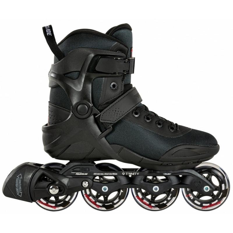 Powerslide Skates Phuzion Radon Black 80