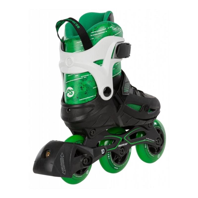 Powerslide Skates Kids Phuzion Universe Green