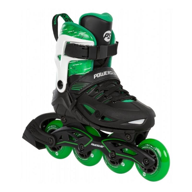 Powerslide Skates Kids Phuzion 4W Universe Green